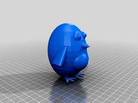 Penguin Figurine  by DarkHero727