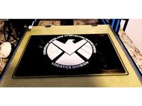 Shield Logo - Round and Square and also Dual Extrusion versions by dehart007