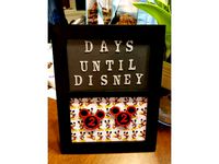 Disney Countdown Magnets by turrboenvy