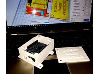 DCC++ Base Station Case by dcyale