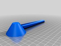 Asymmetric coffee scoop - 15ml by phelyan