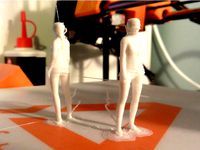 Figure - Standing Woman by MrJoce