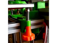 Hypercube Evolution (HEVO) bed leveling nut knob by jdobry