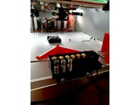 Vertex K8400 E3D Nozzle and heat break holder by poteroa