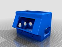 50A Power Supply Cover W/LCD Display by hkgary_g