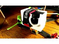 4K camera mount Breakaway in crash by BuiltBrokenGlued
