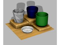 Pot factory (Normal,Triagulated and many more pots!) by UniversalMaker