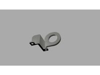 ANET E12 Proximity Sensor Bracket by astha2