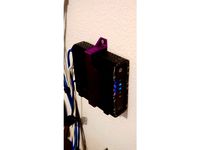 Wall Mount for Motorola Cable Modem by Ken579