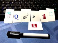 Neje Laser COLOR printing by siderits