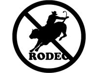 "No Rodeo" Emblem by Plastic_Innovations
