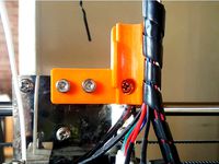 X carriage wire bundle mount by Redheadrambo