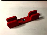 iPad Tripod Holder w/embedded nut by mikekloc