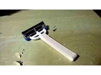 gillette blades holder by GiovanniMarletta