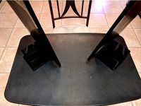 mirror holder and storage box with angles for double handled mirror by dynamicu