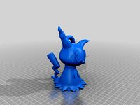 Mimikyu Keychain by ismaDev