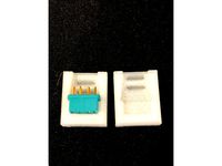 MPX Multiplex 6 Pins mold male/femelle by milcent