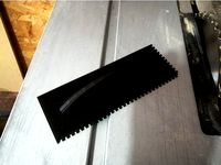 1/8" Notch Trowel by DraftingJake