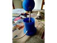 Supporto lampada by Mario000