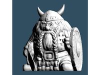 Viking toy by Coldman