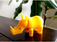 Rhino by Extruded