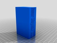 Razor Disposal Unit by MythVamp