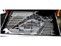 Wrench Storage Tray by sperman
