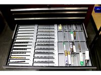 Drill Bit Organizer - Letters by sperman