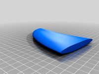 windsurfing fin v3 by Bengreenwood