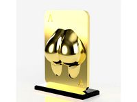 Goldene Arschkarte by S3BR4