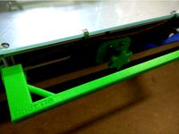Angelto20 - Anet A8 - Heatbed Handle by Angelto20