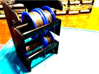 Soldering wire organizer by noel841106