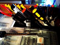 screwdirvers, knife and piels organizer by noel841106