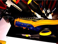 scissors, wire stripper and caliper organizer by noel841106