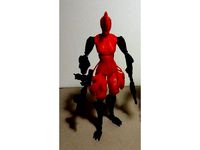 Warframe Ember Action Figure by Ceive