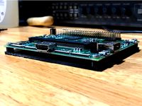 Raspberry Pi Compute Module 3 I/O Board Mount by Spectere