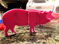 Articulated Pig by PixelPerfectCT