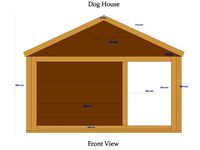 Dog house plans by A513055
