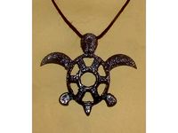 Sea Turtle Pendant by Nys1