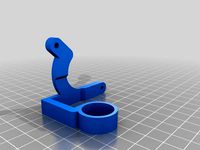 Anet A8 Clip-proof inductive proximity sensor holder Remix by SchaneJ