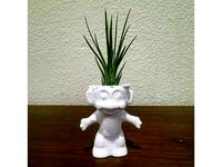 Air Plant Troll by wseelos