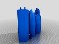 SUU23 for Freewing F-4 Phantom by apmech1