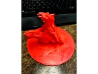 Dragon Head Mount by nicscin