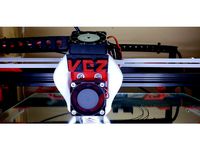 E3D Hurricane height adjustable by simonvez