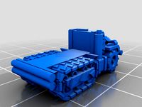 Epic Ork BattleWagon 2.0 by FuegoCruzado