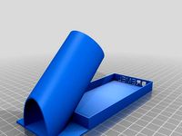 Dremel hot glue gun stand by majstorsky