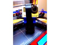 GoPro Camera Mount - Martian x210 Drone by mzkabbani
