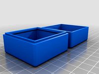 Snap fit box by Buffedelic