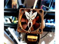 Arwen's Necklace Fan Cover 40mm x 10mm by nicklopez1983