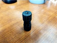 1.75 mm Filament Compression fitting by Phydam